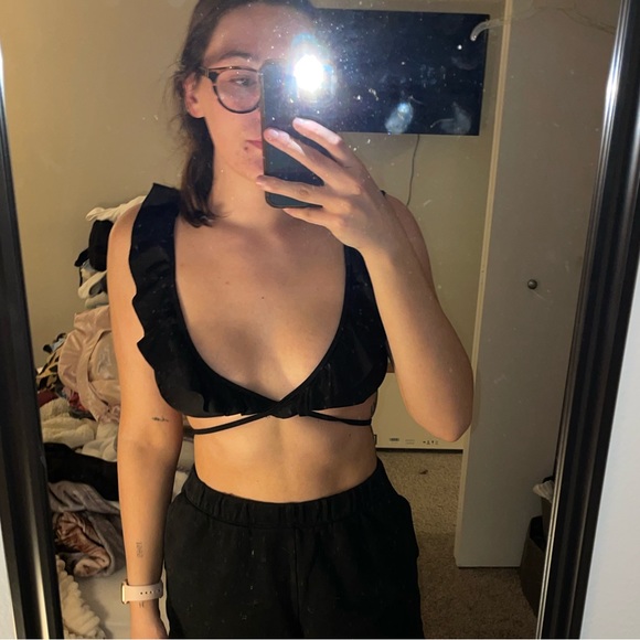 aerie bikini top! NWT - Picture 1 of 5